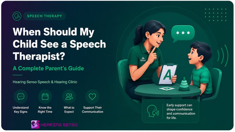 When Should My Child See a Speech Therapist?