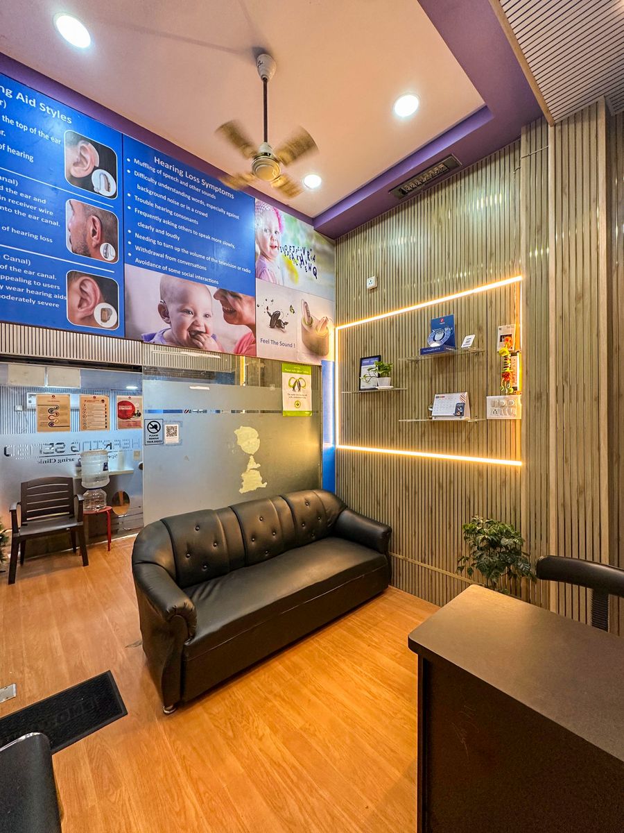 Hearing Senso Clinic interior